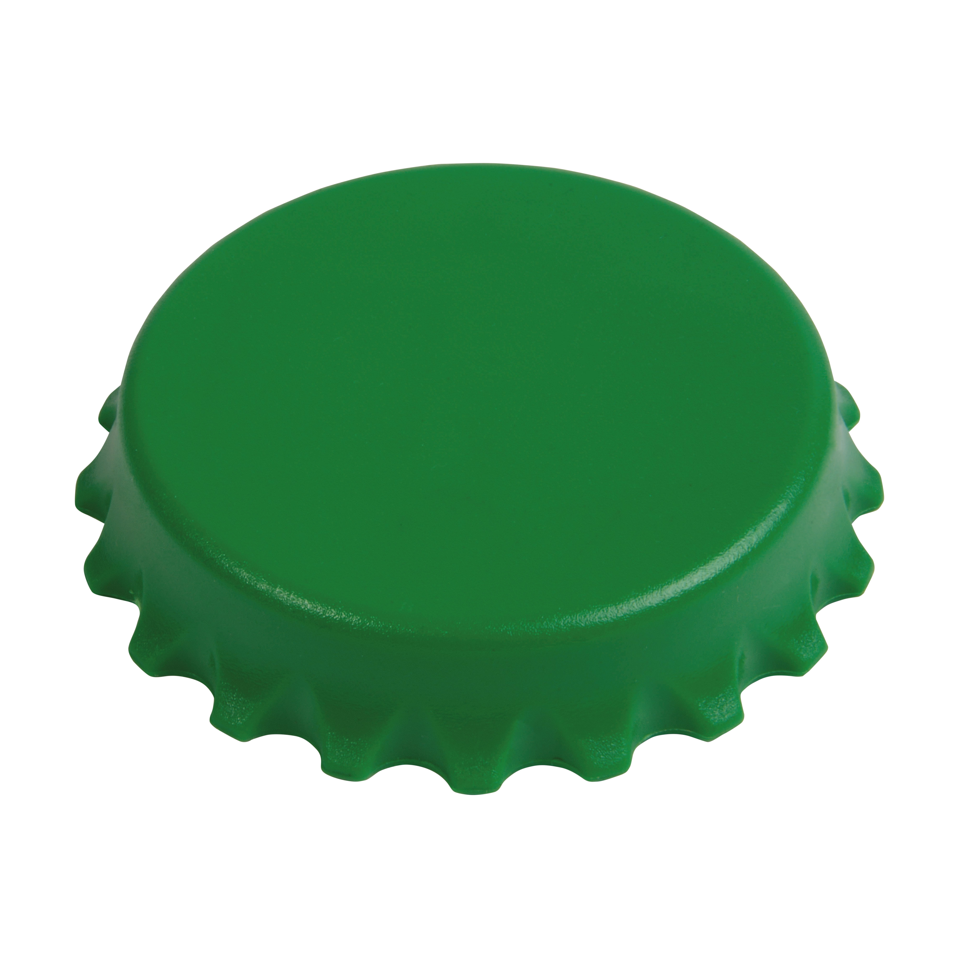 ABS and metal, bottle top-shaped, screw-top and bottle opener with magnets